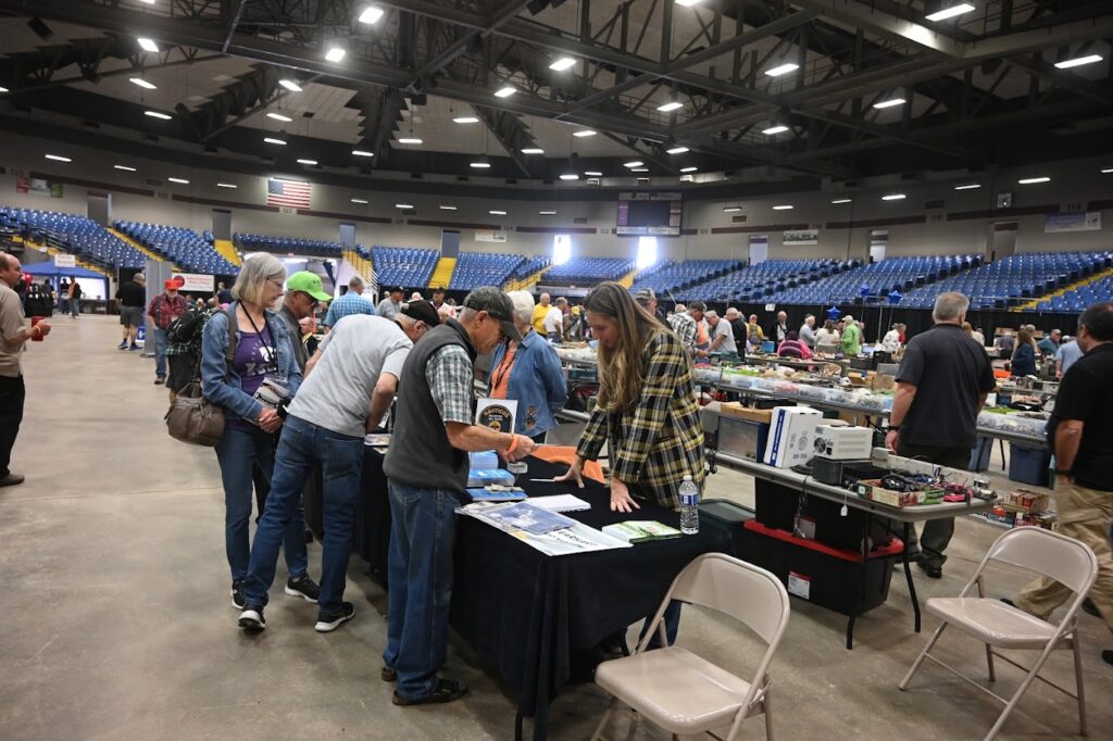 Attendees of the SPARK-CON 2025 Event in the convention center